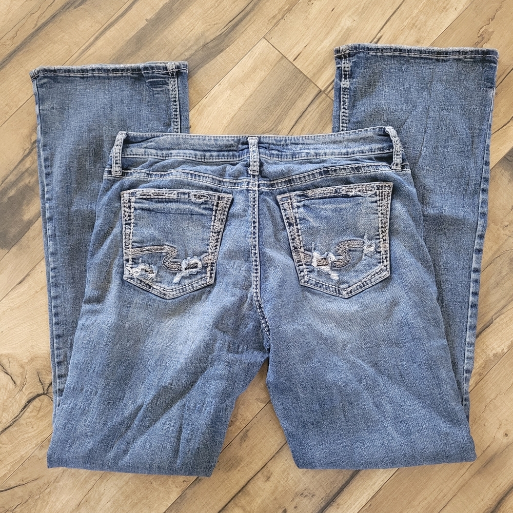 Silver jeans Elise bootcut 31x35